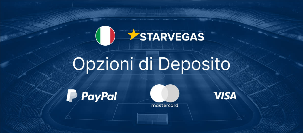 Starvegas Deposit