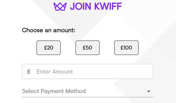 kwiff deposits