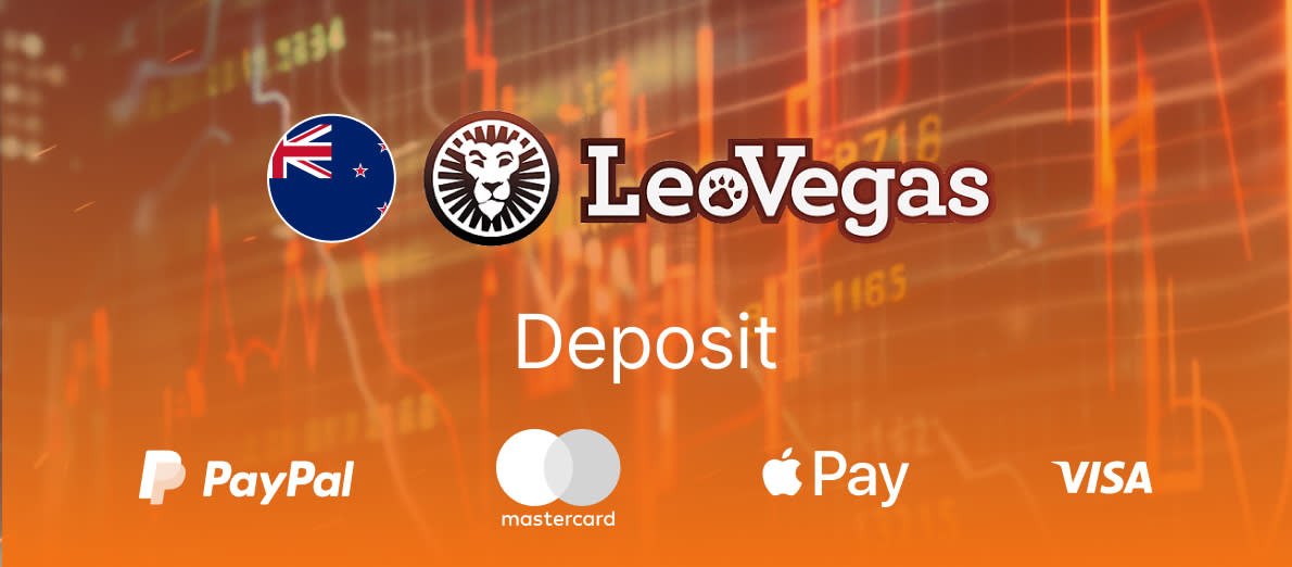 LeoVegas NZ Deposit