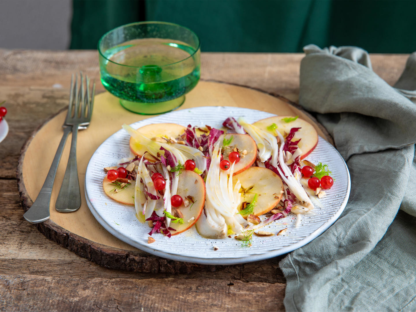 NaturaSi-Ricette-Insalata di Mele, radicchio e finocchi