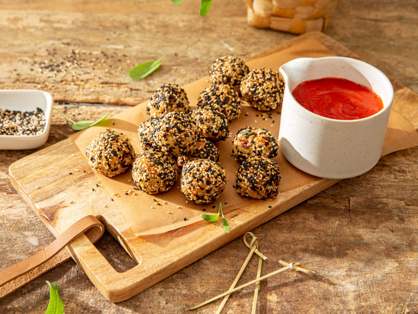 NaturaSi Ricette Polpette-di-ceci-con-salsa-di-pomodoro