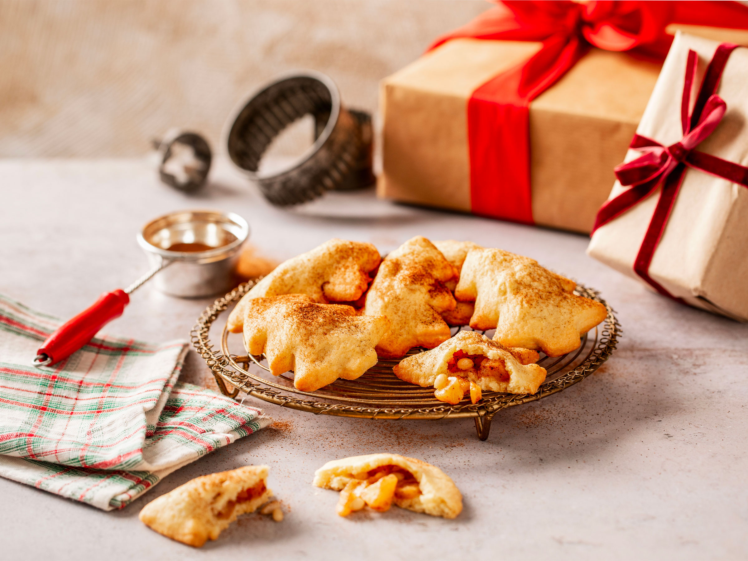 Scatola per Biscotti fai da te, Ricetta