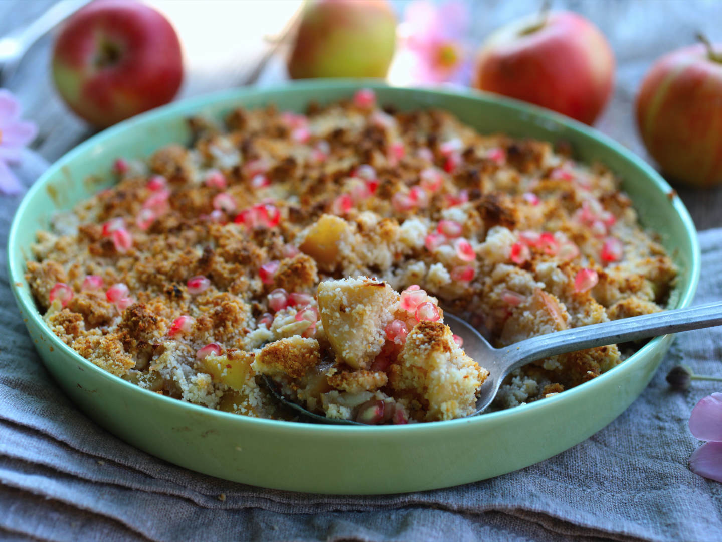 NaturaSi-crumble-melagrana-mela