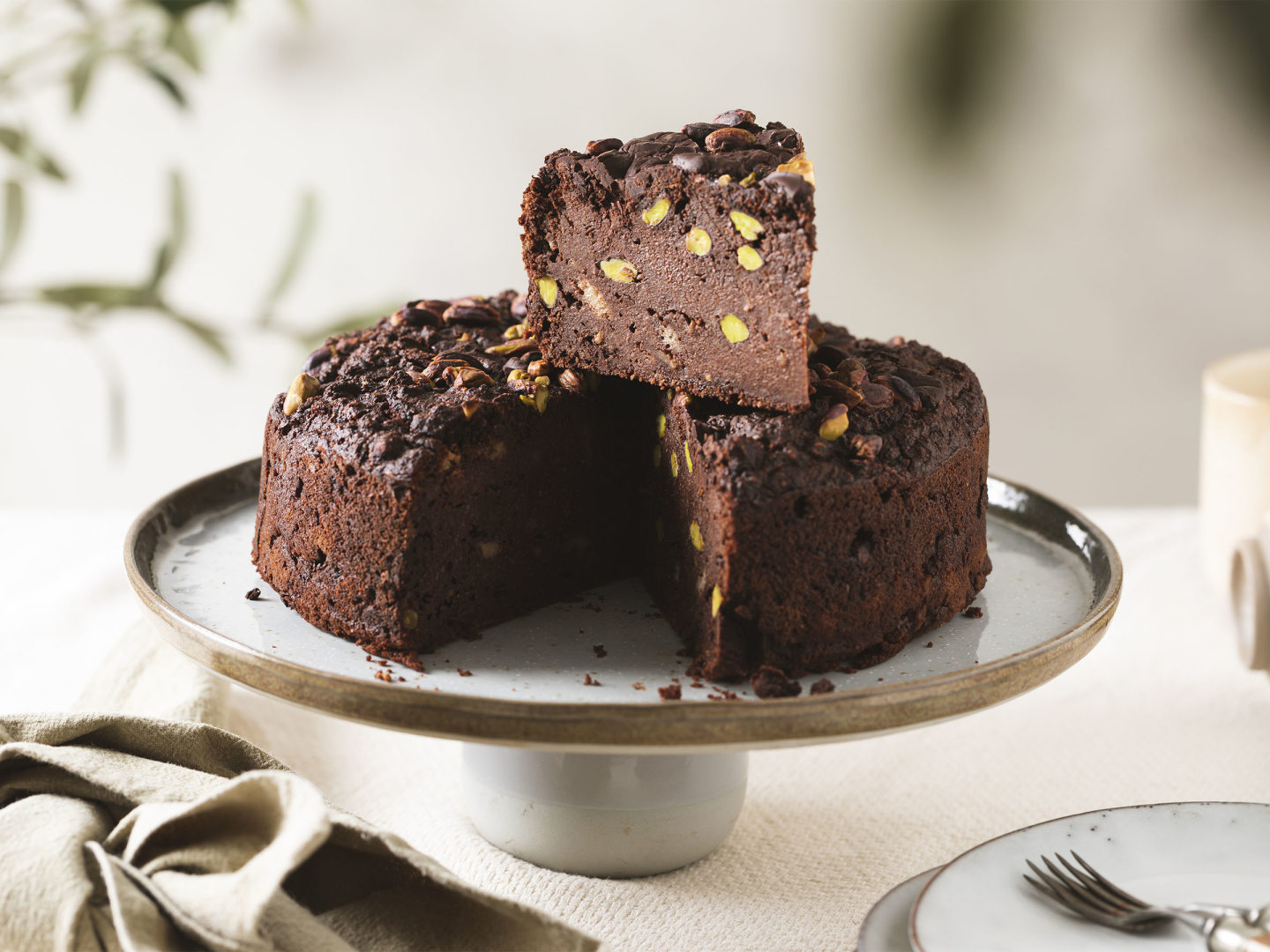 NaturaSi-Ricette-Torta di pane al cioccolato