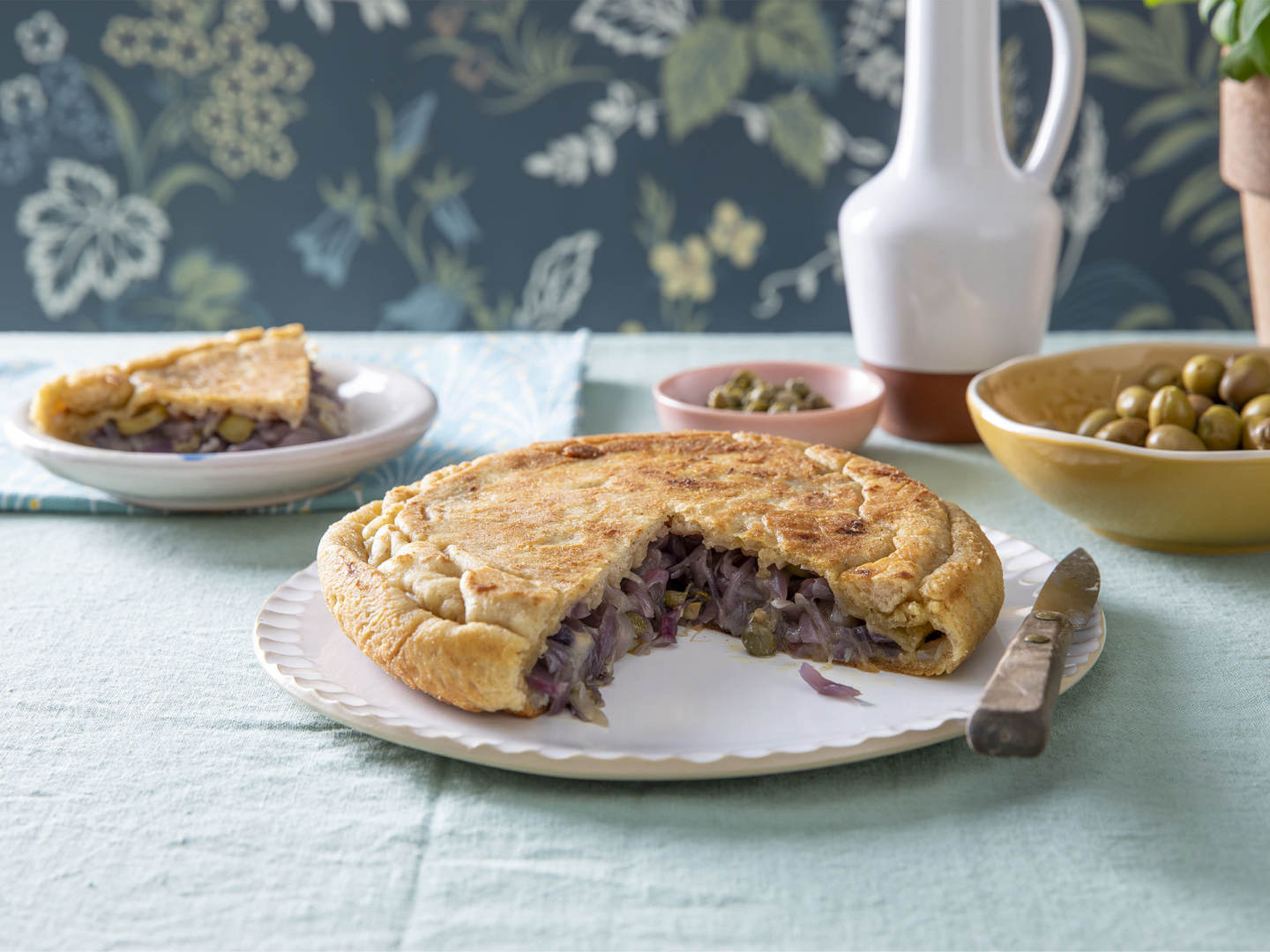 NaturaSi-Ricette-Focaccia rustica in padella