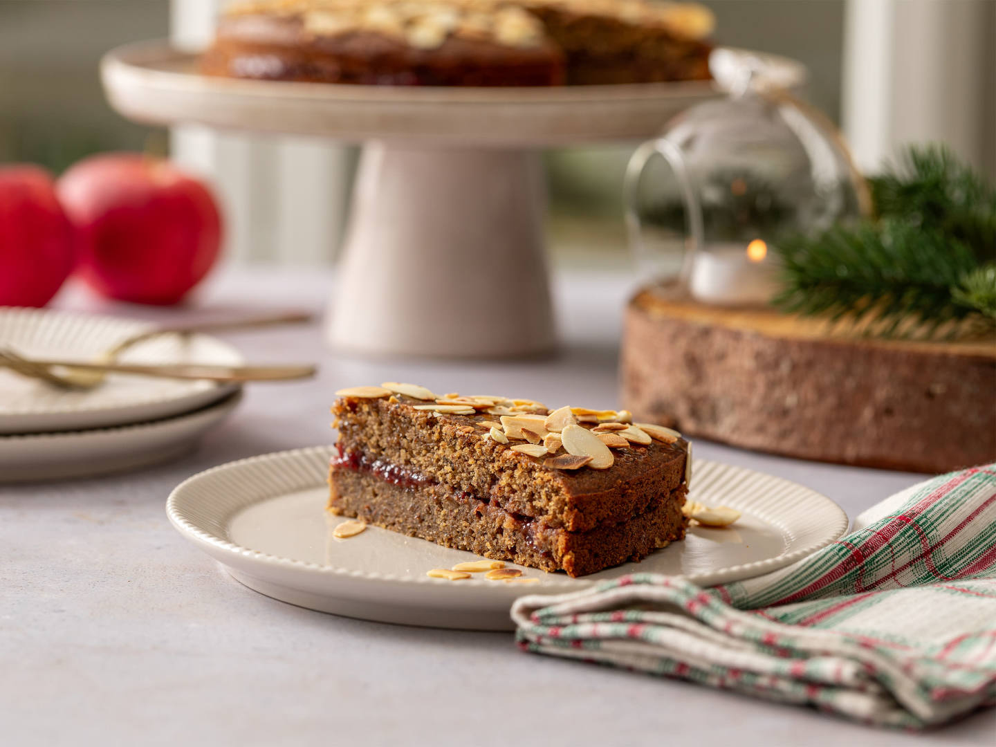 NaturaSi-Ricette-Torta di grano saraceno