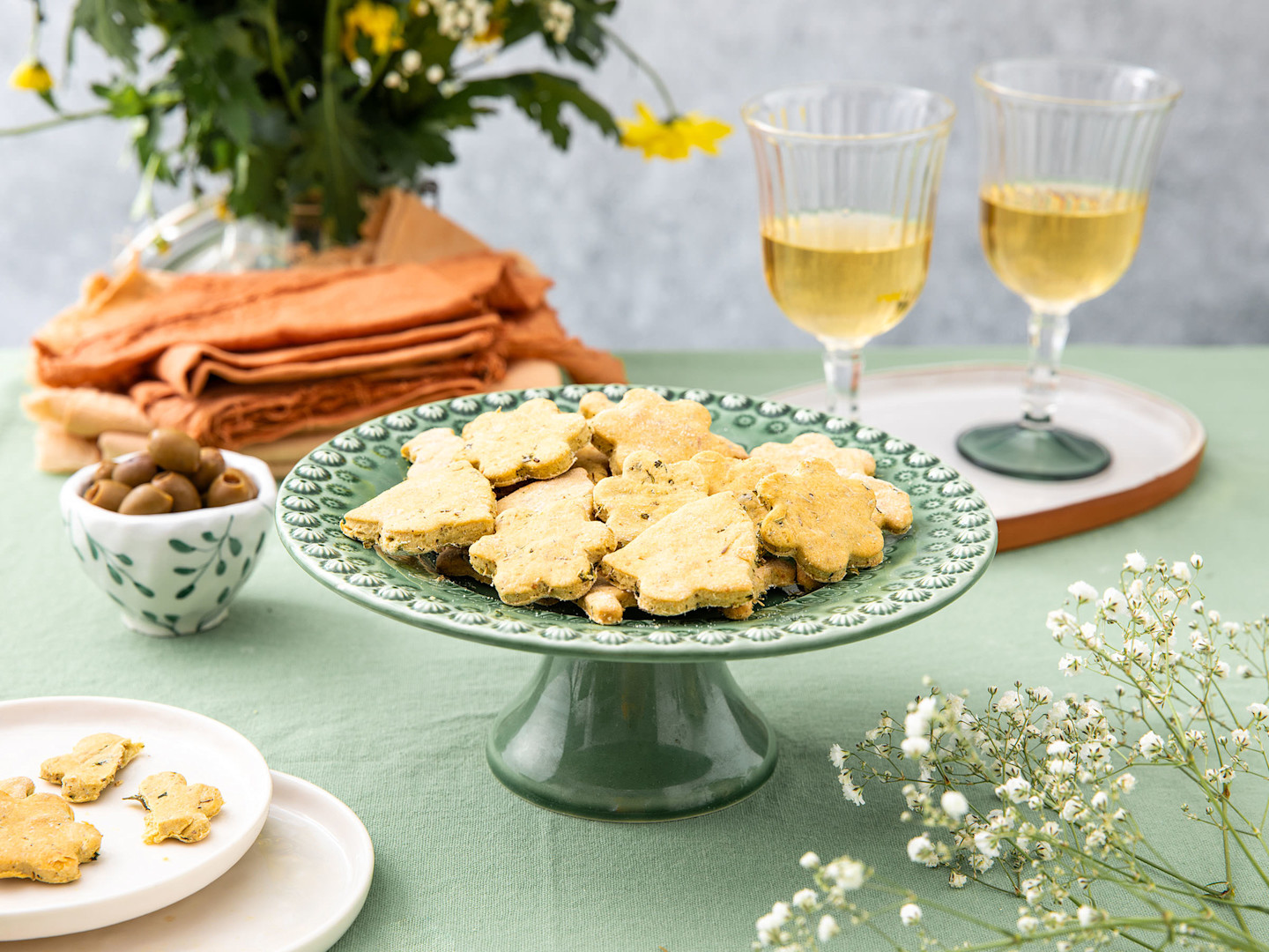 NaturaSi-Ricette-Biscotti salati alle erbe aromatiche