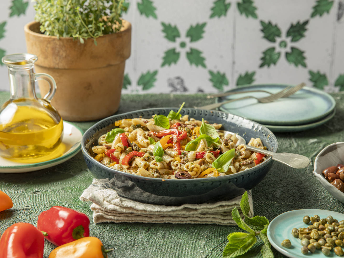 NaturaSi-Ricette-Pasta fredda ai peperoni