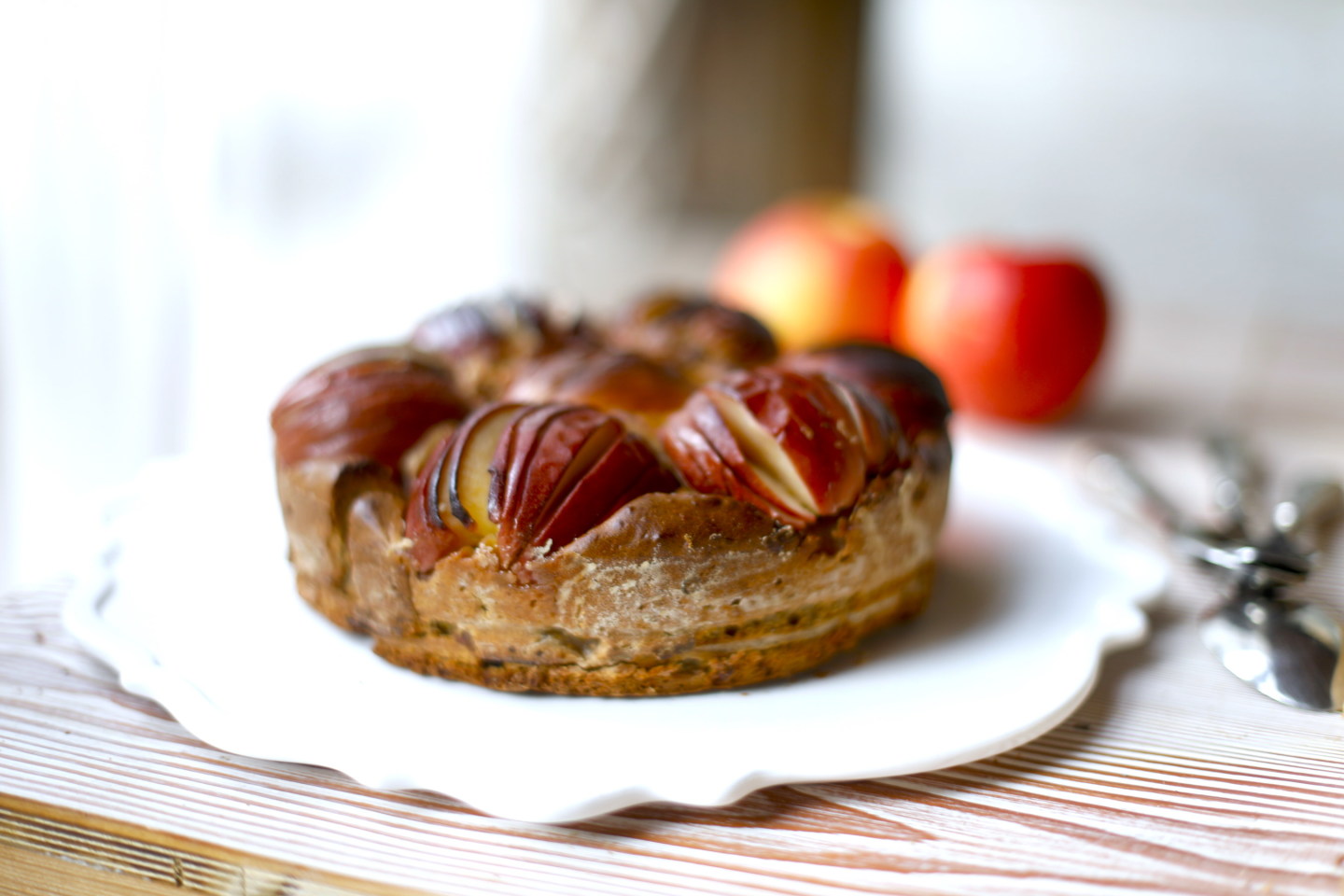 NaturaSi-Ricette-Torta di mele senza zucchero