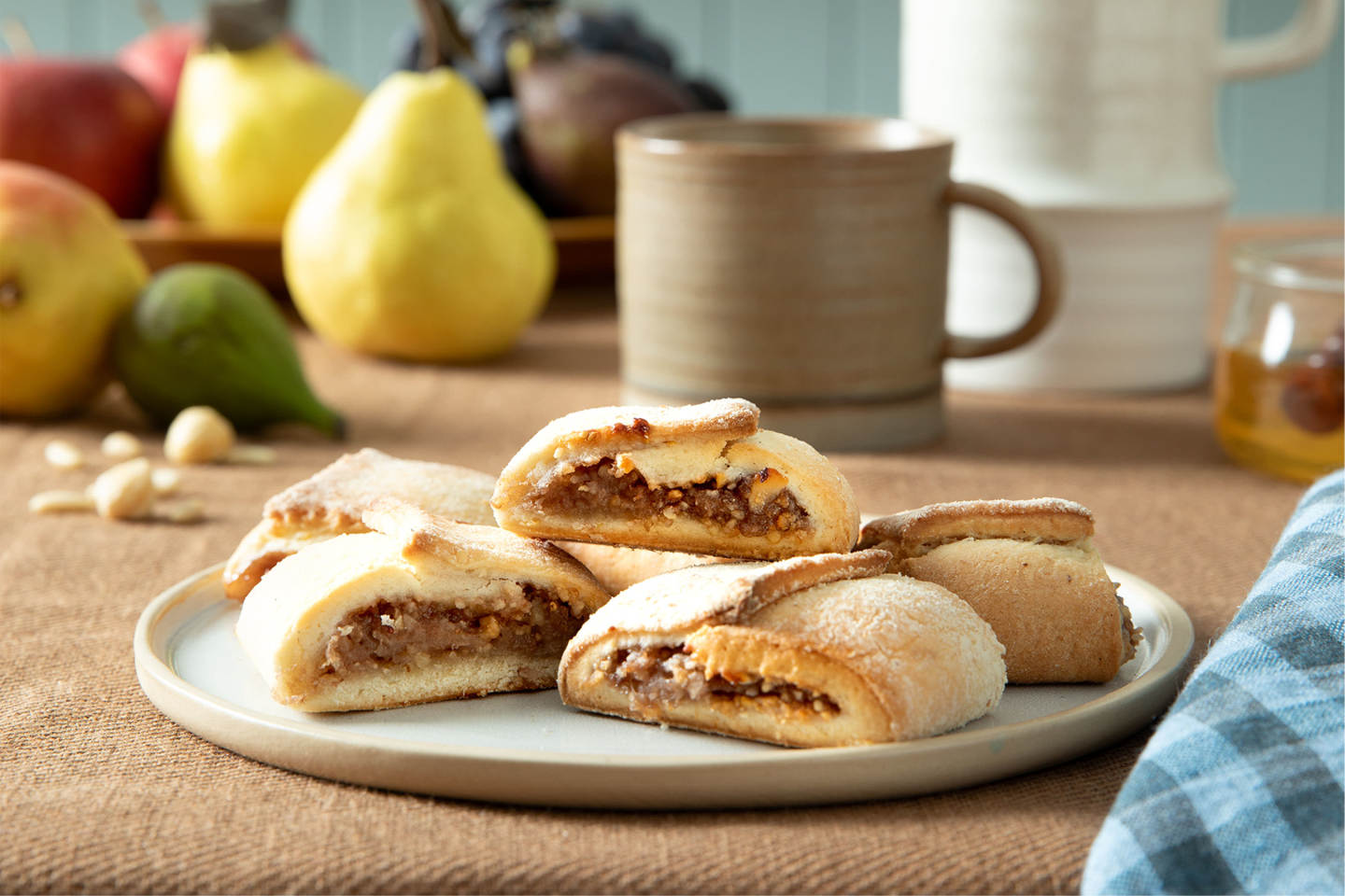 NaturaSi-Ricette-Biscotti autunnali con composta di frutta