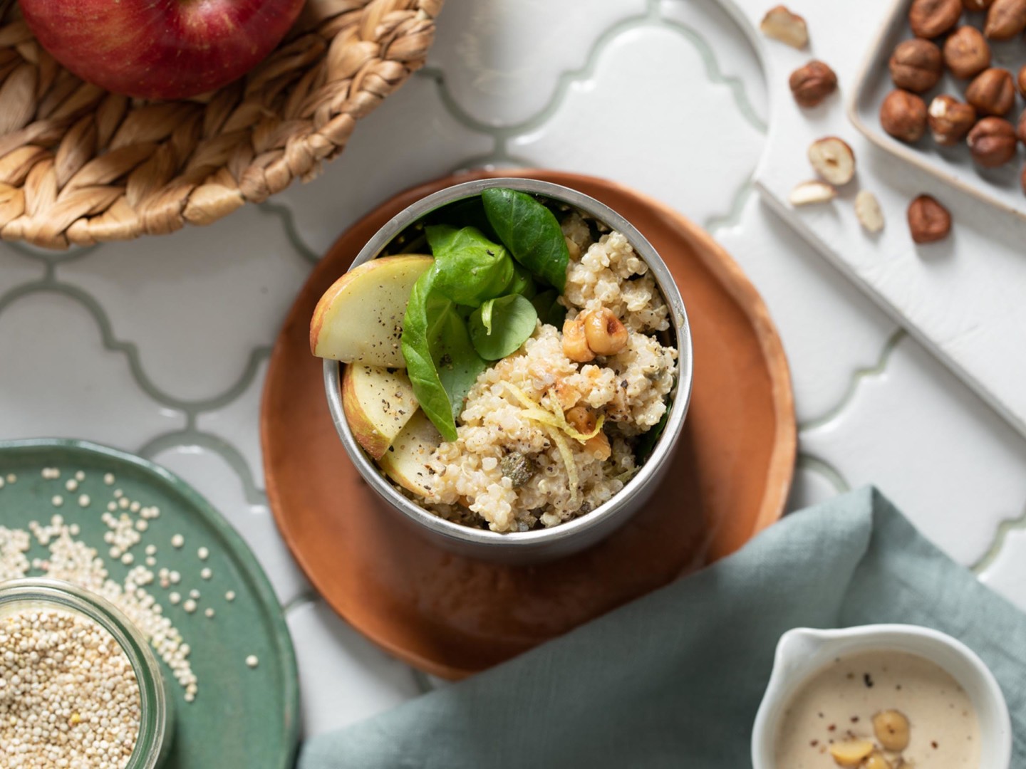 NaturaSi-Ricette-Quinoa con nocciole