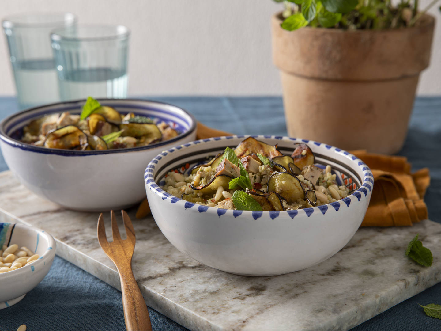 NaturaSi-Ricette-Cous cous alle melanzane