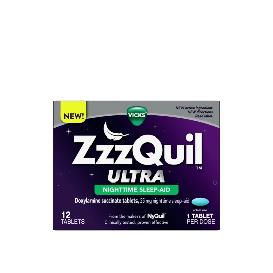 ZzzQuil ULTRA Tablets