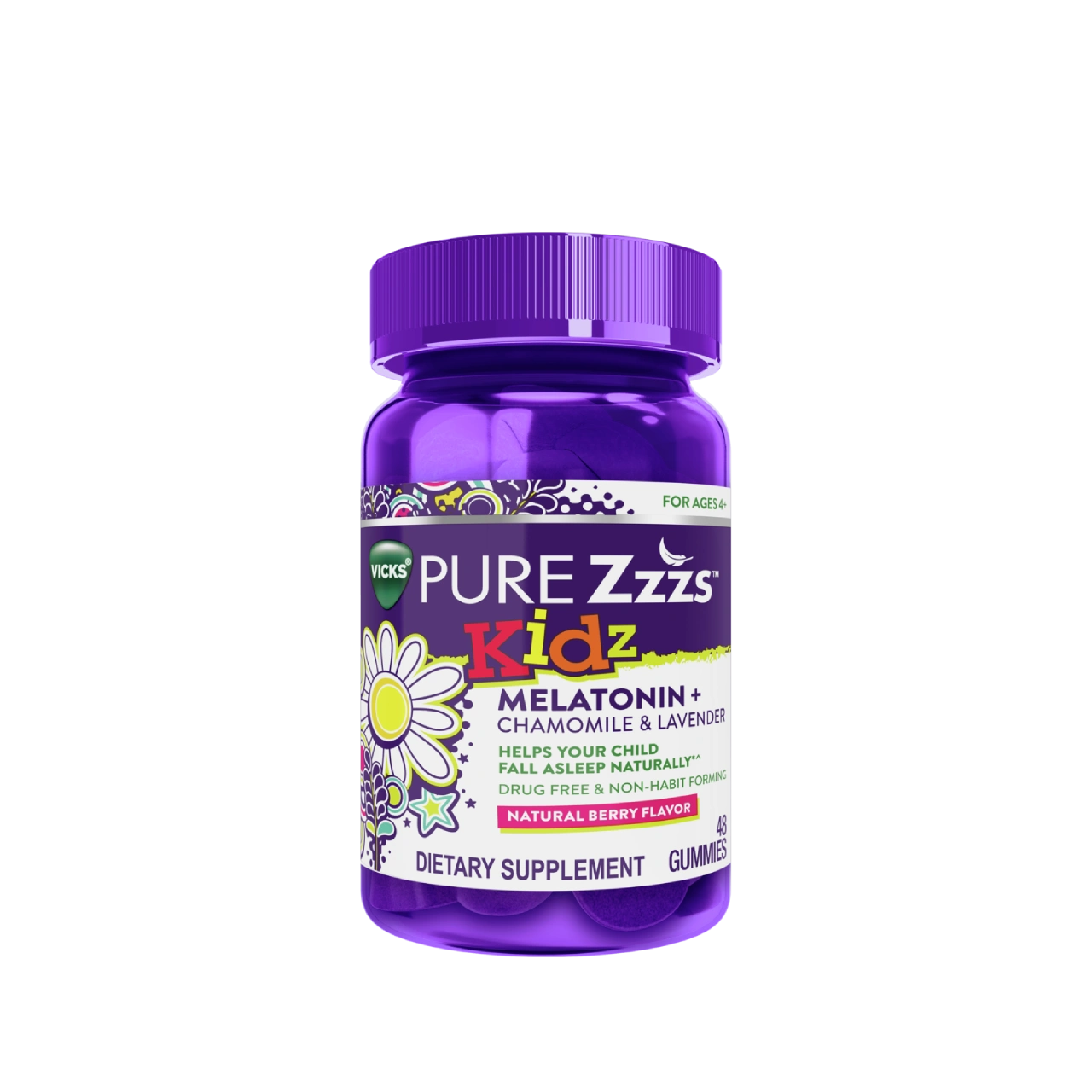 PURE Zzzs Kidz Melatonin Gummies