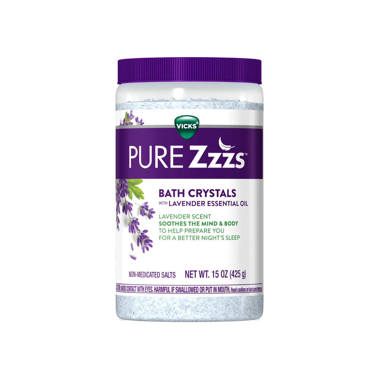 ZzzQuil PURE Zzzs Bath Crystals