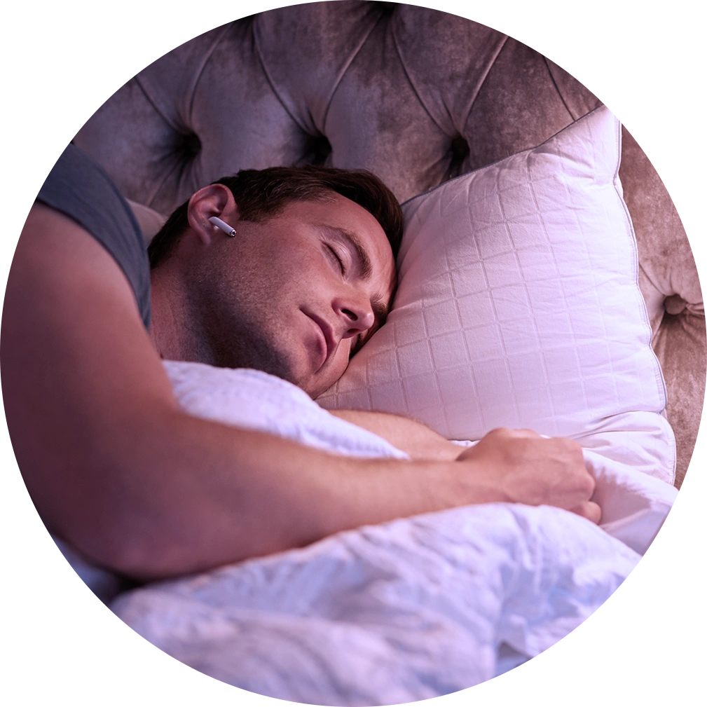 sleep soundly and wake refreshed