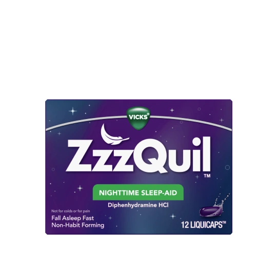 LiquiCaps OTC Sleep Aid - 12Count