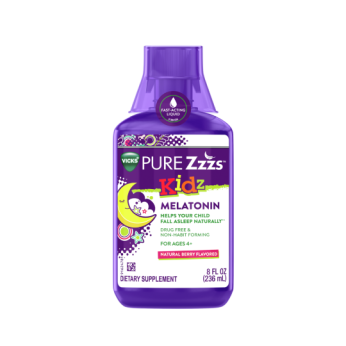 Kidz Melatonin Liquid Sleep Aid