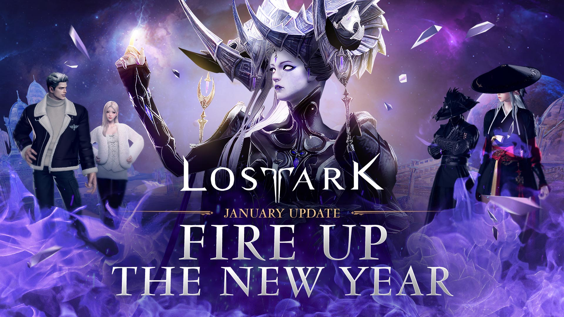 January Release Notes - News  Lost Ark - Free to Play MMO Action RPG