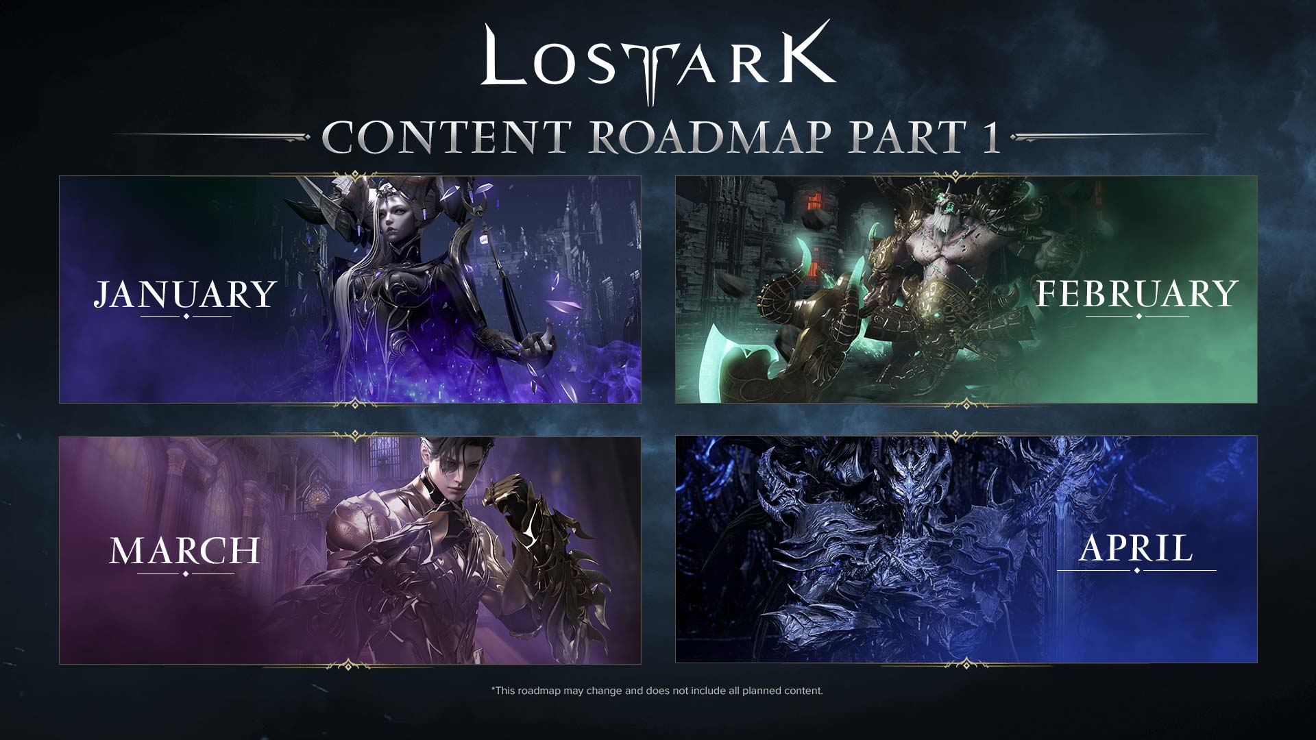 Lost Ark 2023 Content Roadmap Discusses New Classes and Raids