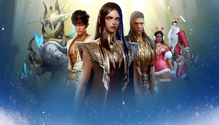 Legends of Lost Ark - News  Lost Ark - Free to Play MMO Action RPG