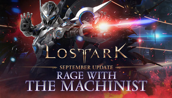 Rage with the Machinist Update Key Art