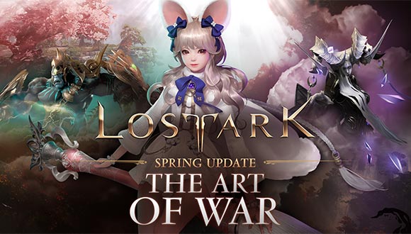 The Art of War Update title, featuring the Artist Class