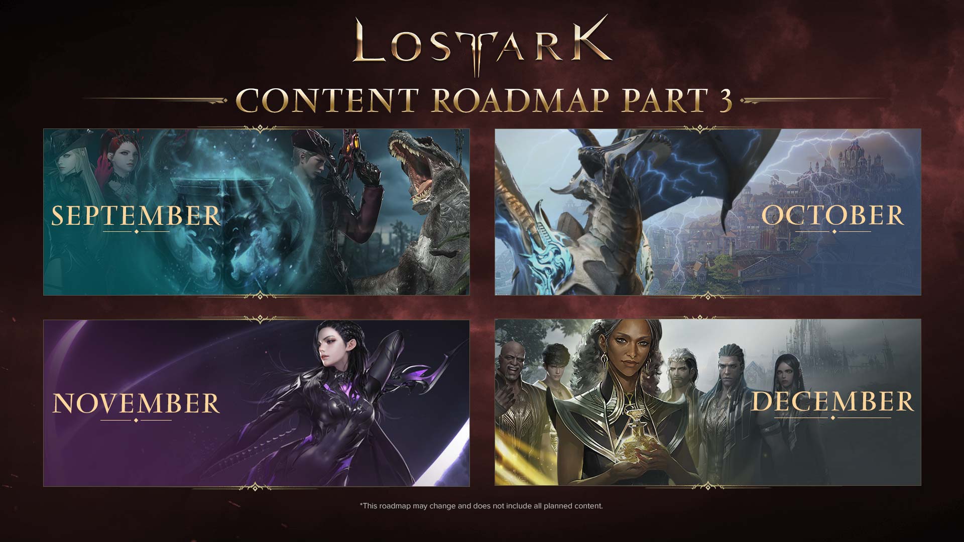 September Release Notes - News  Lost Ark - Free to Play MMO Action RPG