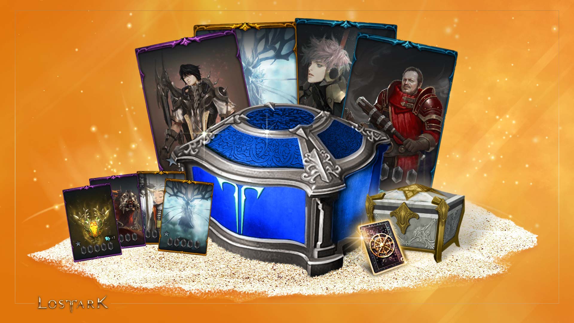 Relic Rapport Pack - Lost Ark Prime Gaming Loot