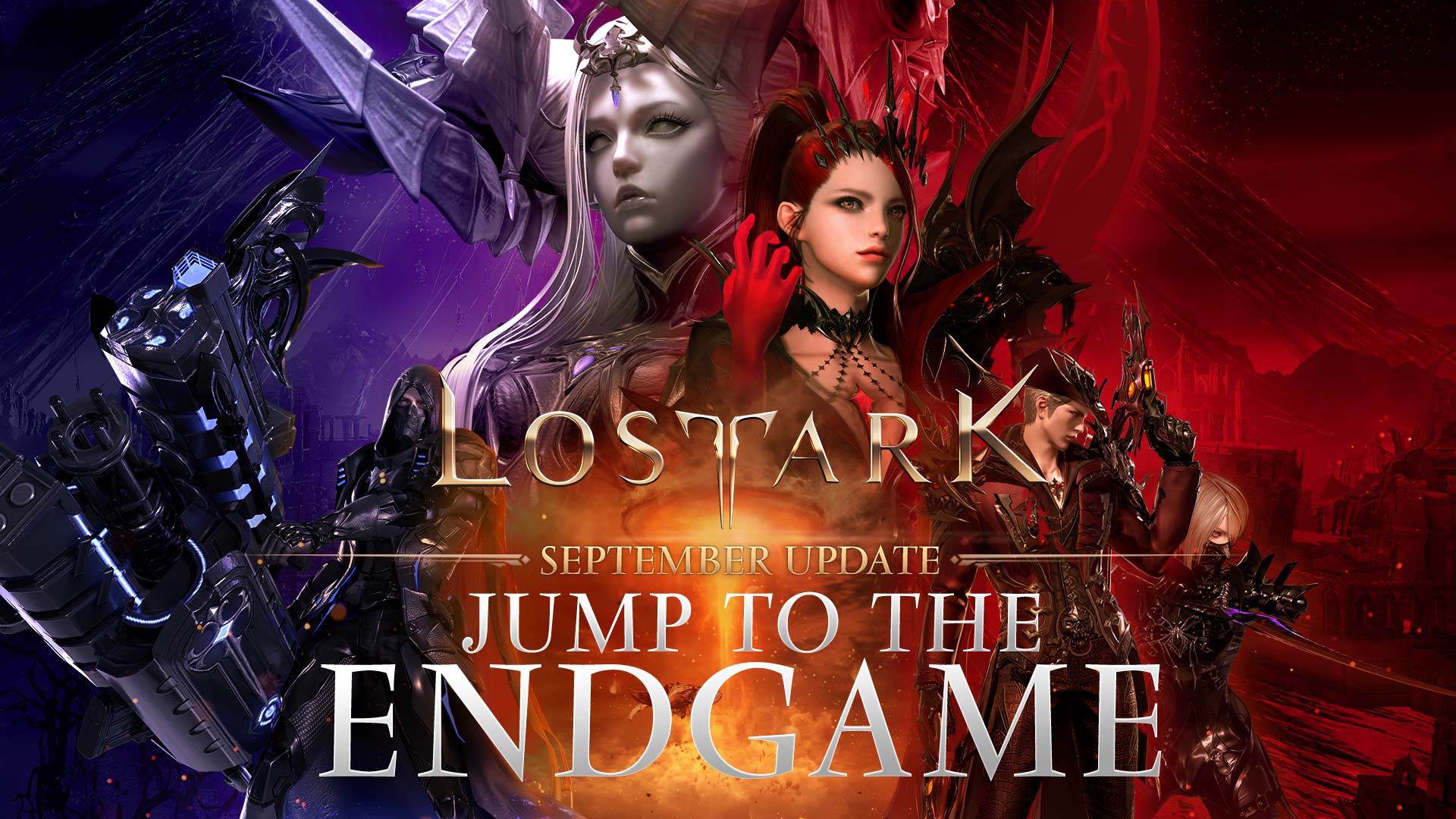 Jump-Start Server Update - News  Lost Ark - Free to Play MMO Action RPG