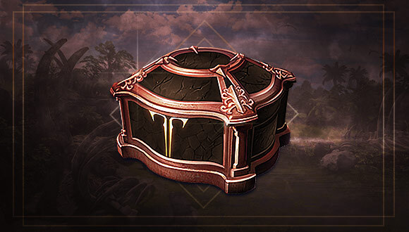 A bronze Apprentice Starter Pack chest with the Lost Ark icon on its front.