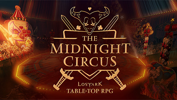 TTRPG Midnight Circus do Lost Ark