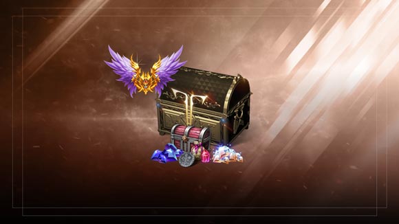 Items in the bronze founder's pack. 