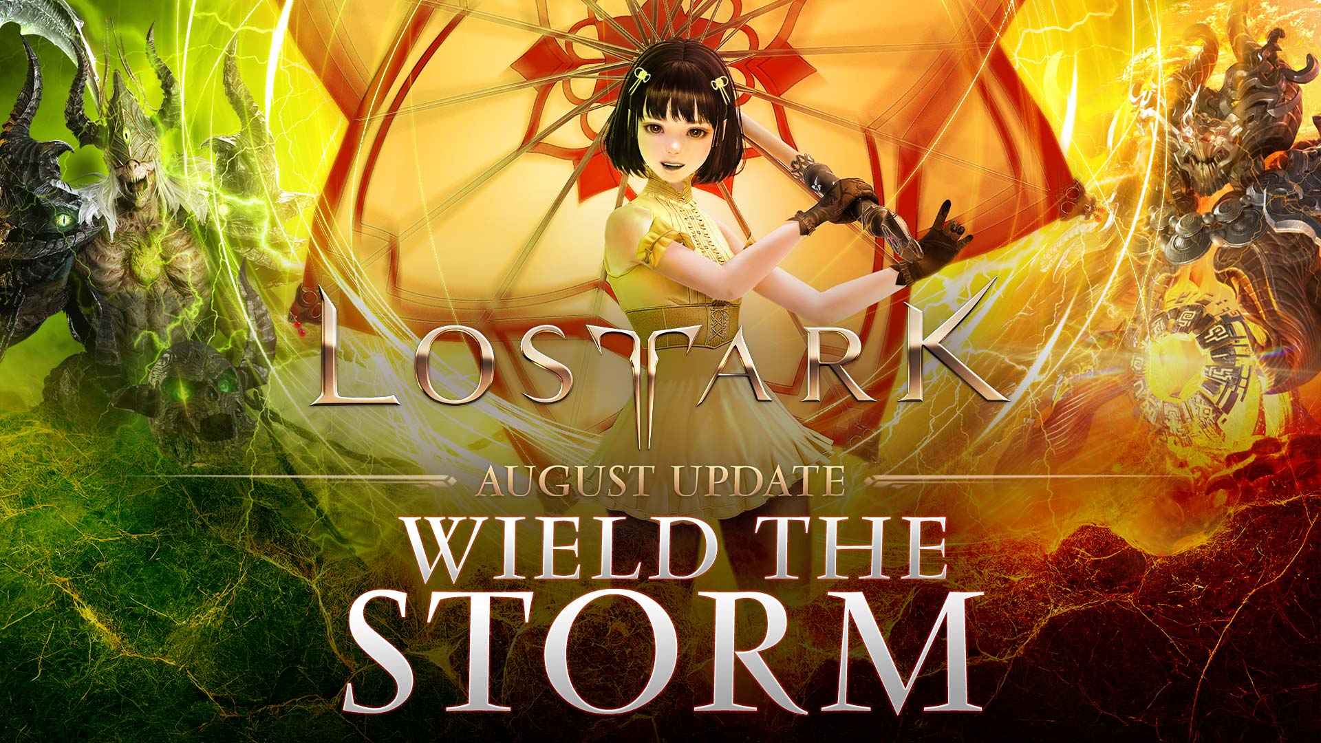 Wield the Storm Release Notes - News  Lost Ark - Free to Play MMO Action  RPG