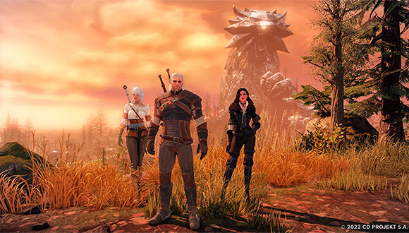 Personagens de The Witcher no Lost Ark