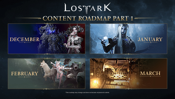 Lost Ark 2025 Roadmap – Part 1