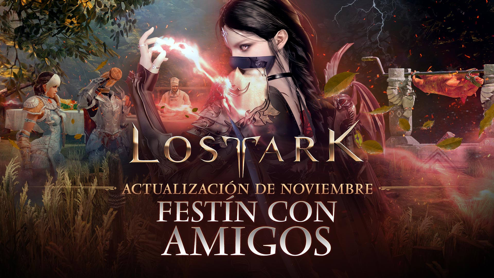 Notas de lanzamiento de Festín con amigos - Novedades | Lost Ark: MMORPG de  acción gratuito