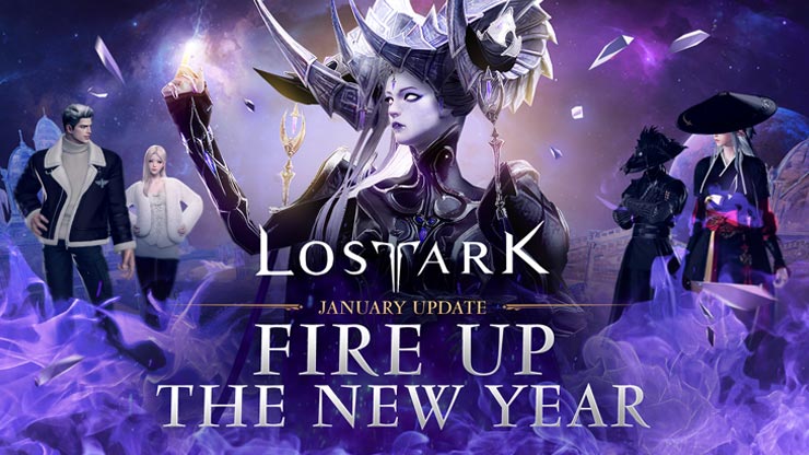 January Release Notes - News  Lost Ark - Free to Play MMO Action RPG