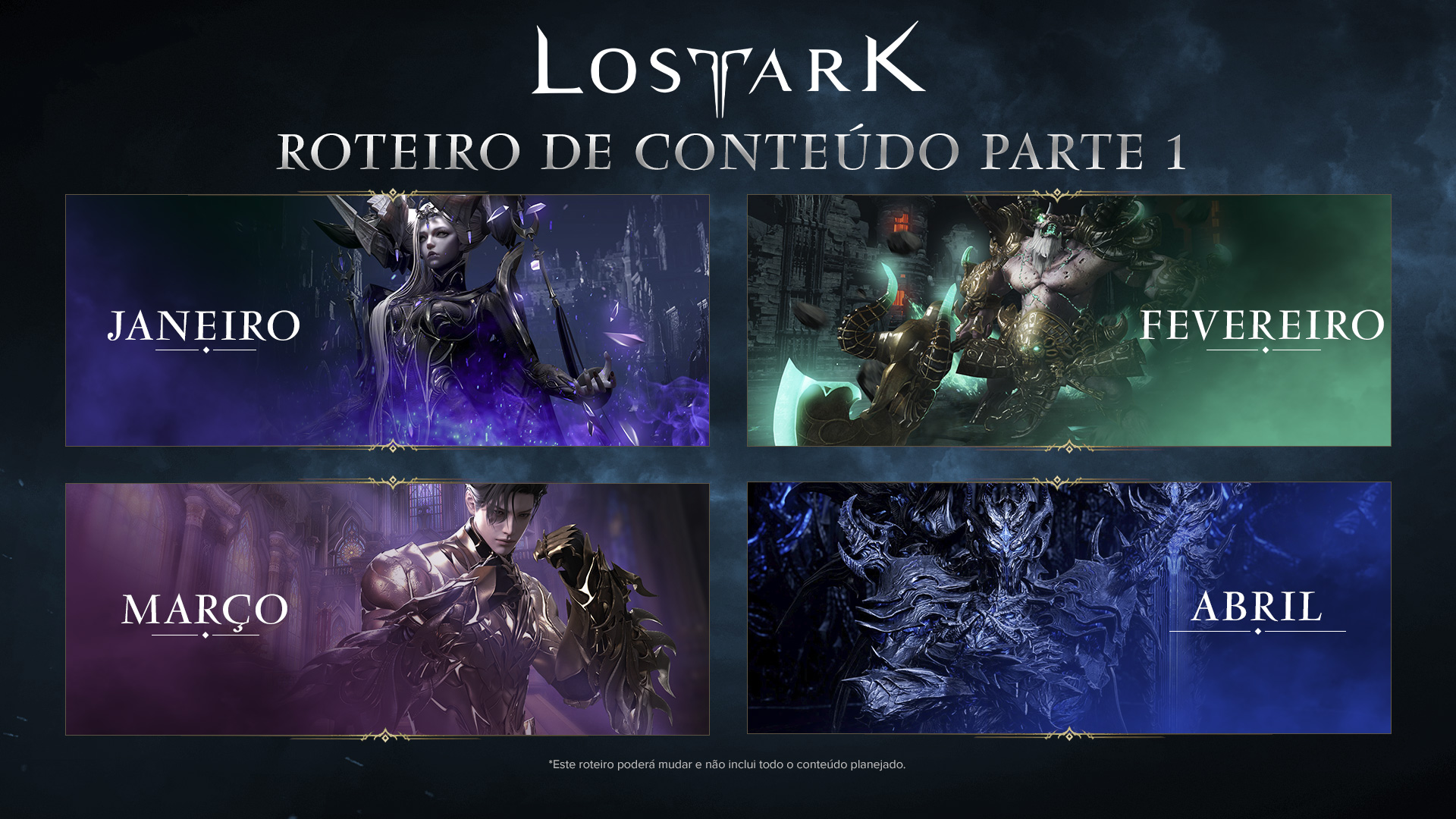 Roteiro 2023 - Parte 2 - Novidades  Lost Ark - MMORPG de Ação Gratuito