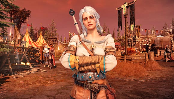 The Witcher x Lost Ark event brings Geralt, Ciri, and luscious