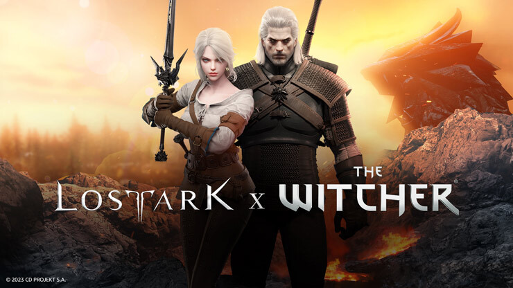 Notas de Lançamento Lost Ark x The Witcher - Novidades