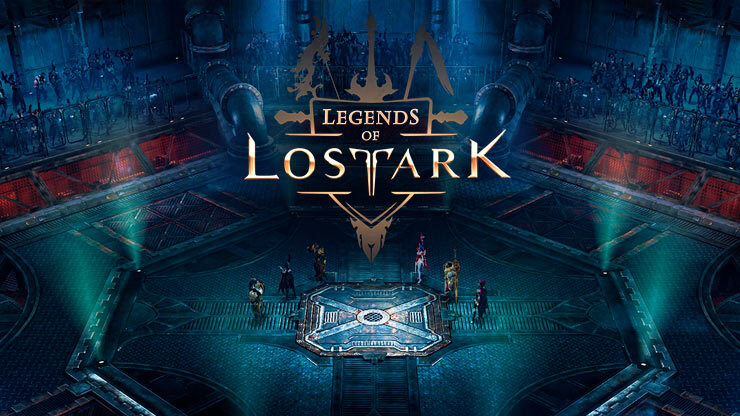 Legends of Lost Ark  Lost Ark - Free to Play MMO Action RPG