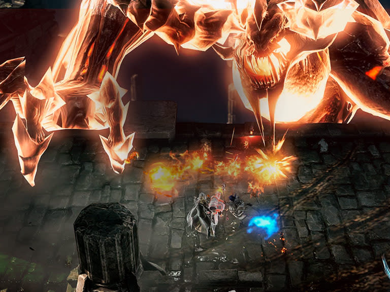 Lost Ark Legion Raid boss encounter