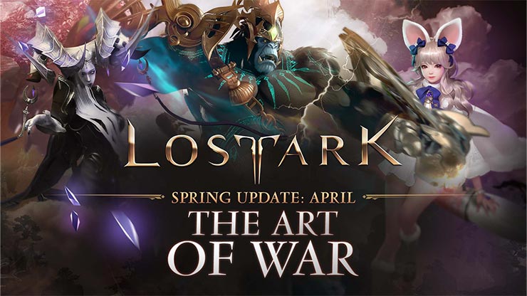 News for Lost Ark on  - New Guides, Patch Notes, Classes