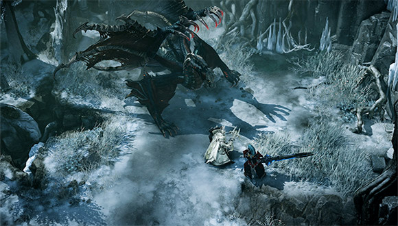 Lost Ark combat encounter in Arkesia