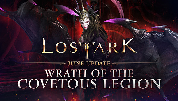 Wrath of the Covetous Legion Update key art, featuring Legion Commander Vykas