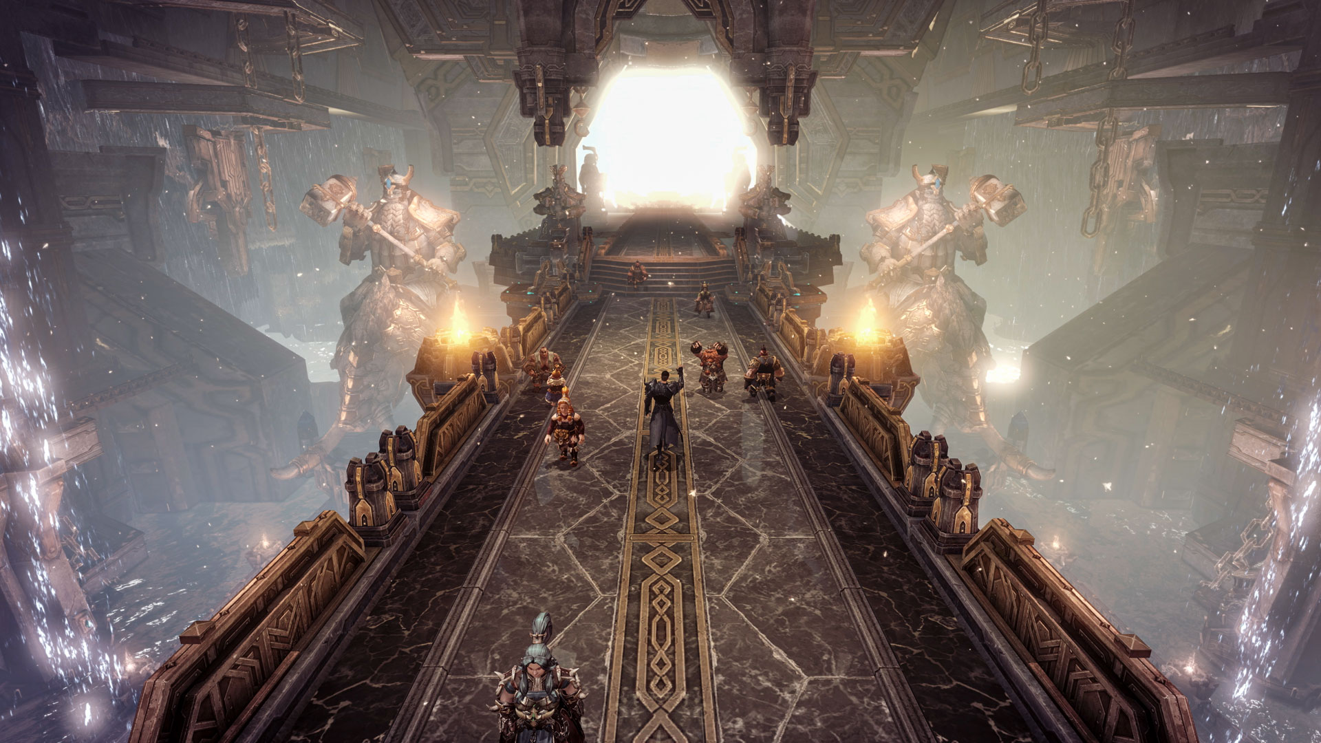 Entertainment News : Lost Ark developers aim to fix server congestion woes  by creating a new region