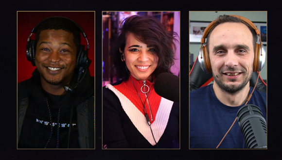 CyFy, KatContii, and Sywo portaits