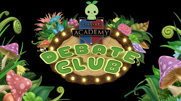 The Lost Ark Academy Debate Club logo
