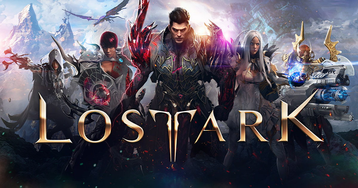 Lost Ark Free To Play Mmo Action Rpg